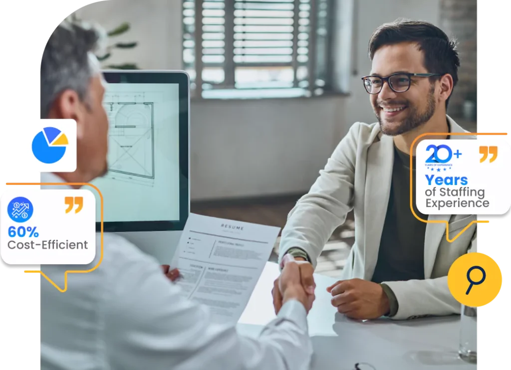 on demandstaffing illustration