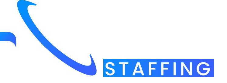 Staffing logo footer