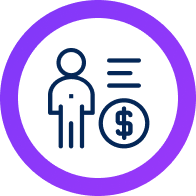 Lower Overhead Costs icon