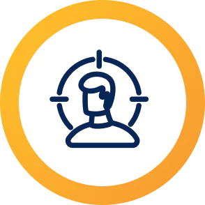 No In-House Dedicated Recruiters icon