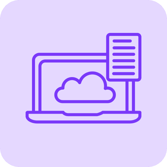 Tech staffing icon