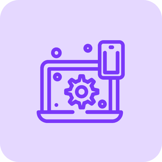 Telecom staffing icon