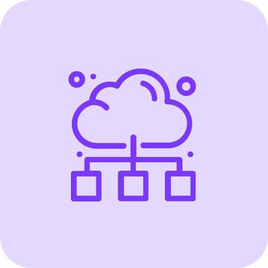 Telecom staffing icon