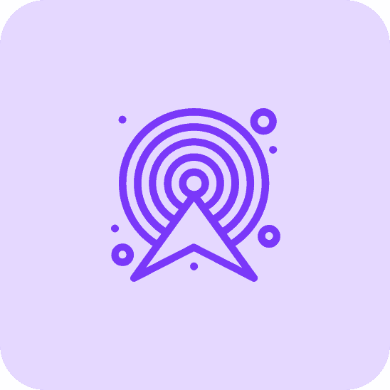 Telecom staffing icon