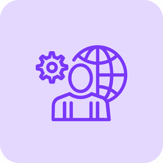 Admin staffing icon