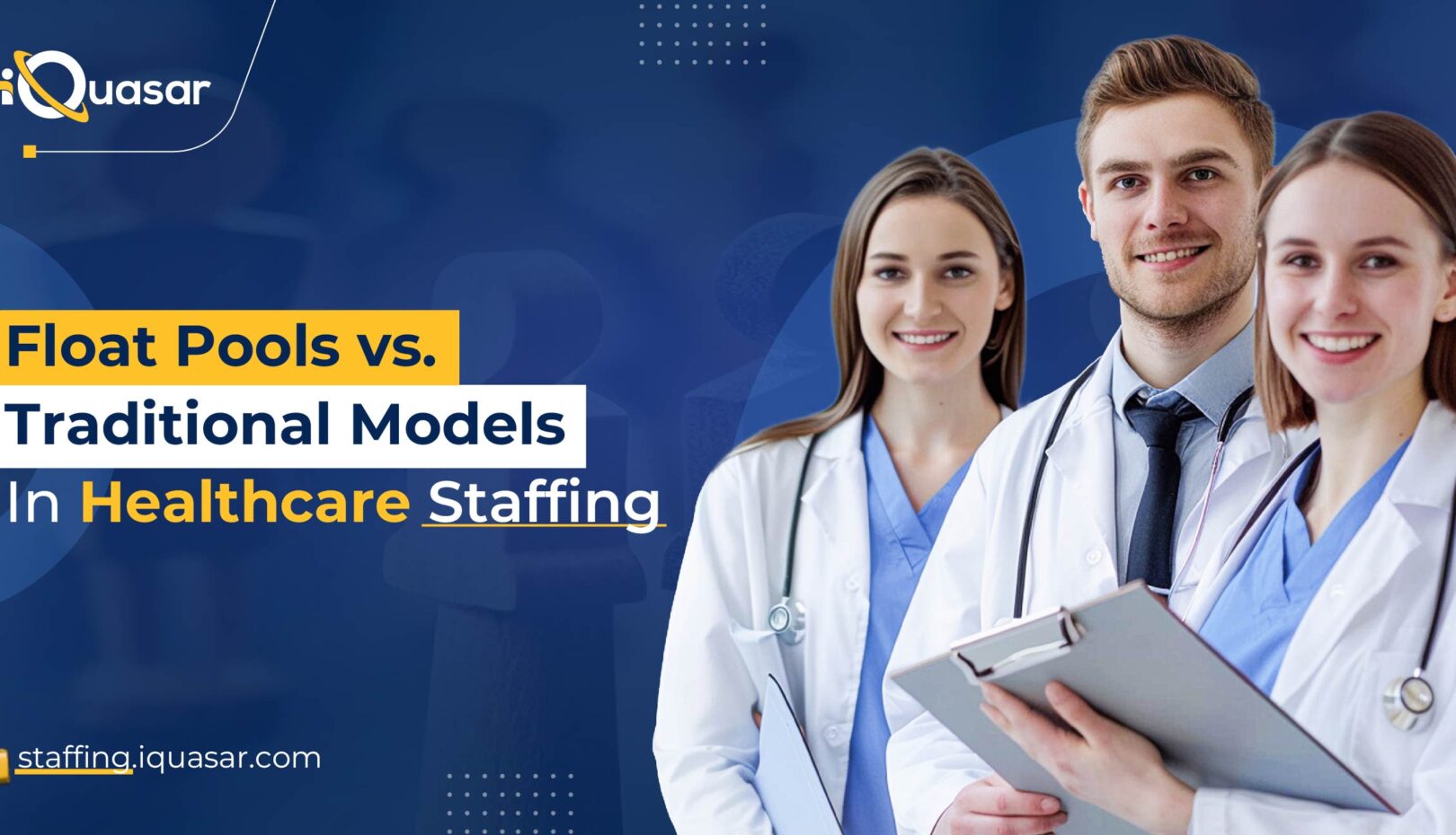 Float pools in healthcare staffing