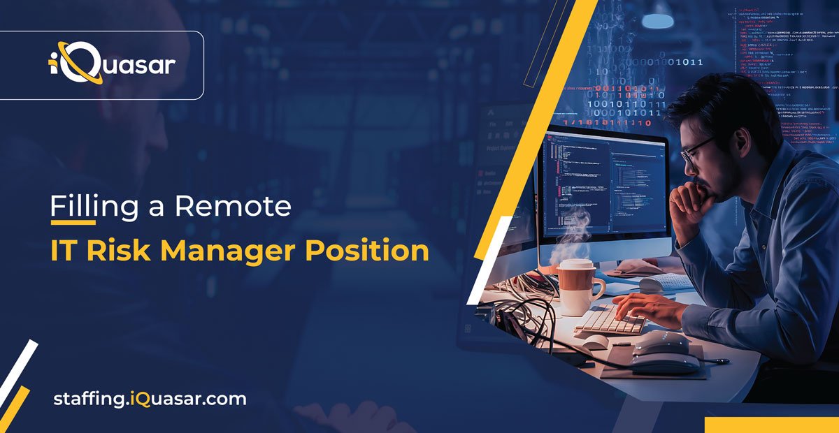 Remote IT Risk Manager Position