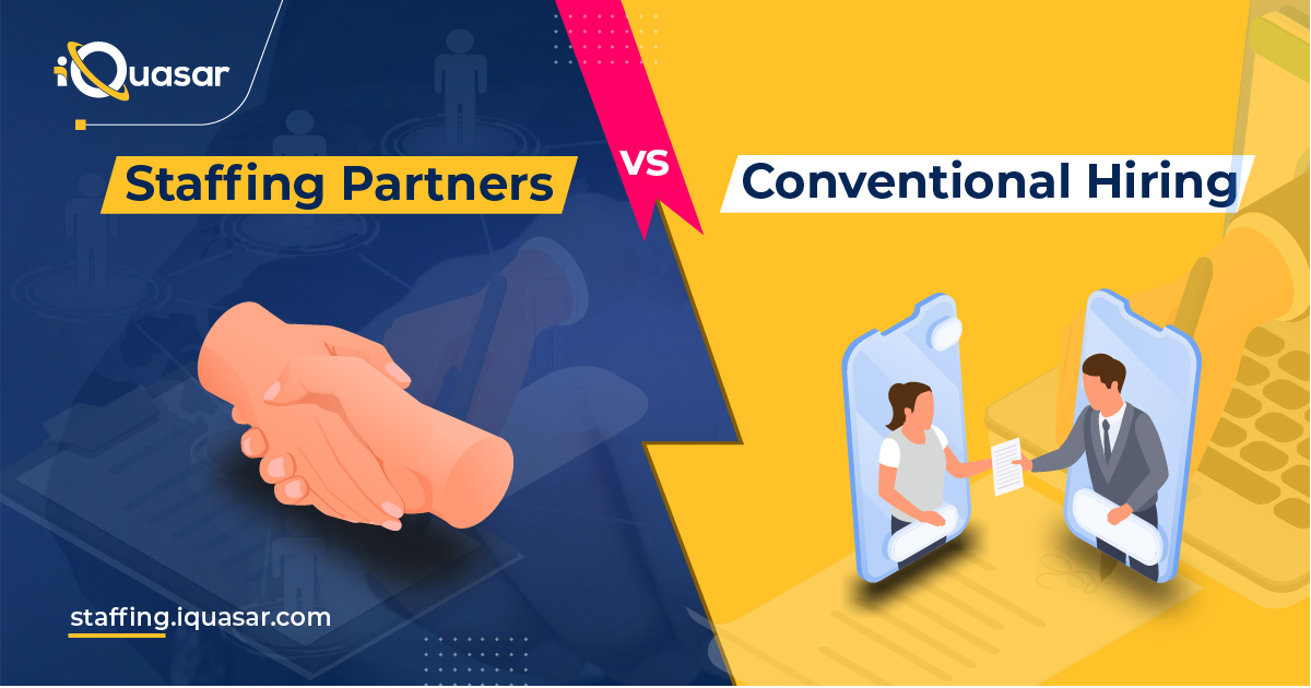 Staffing Partners vs. Conventional Hiring