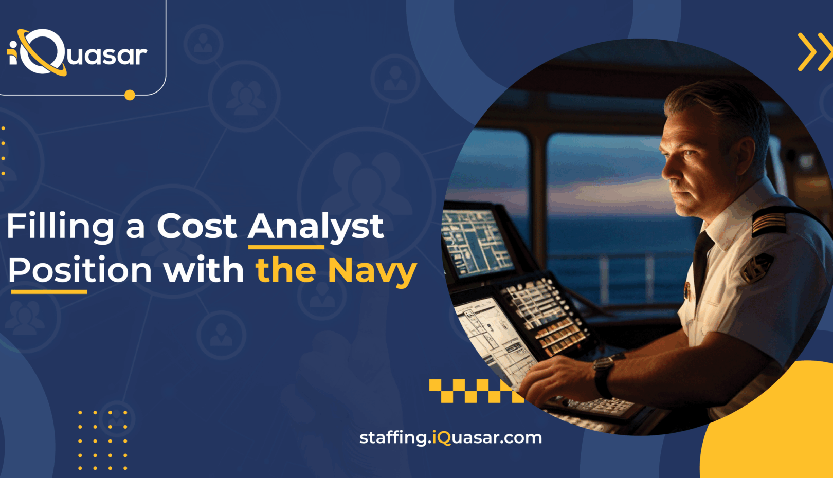 Filling a Cost Analyst Position with the Navy
