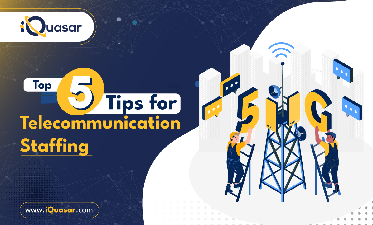 telecommunication staffing