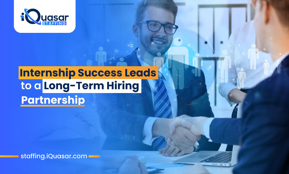 How an Intern Placement by iQuasar Became a Hiring Partnership