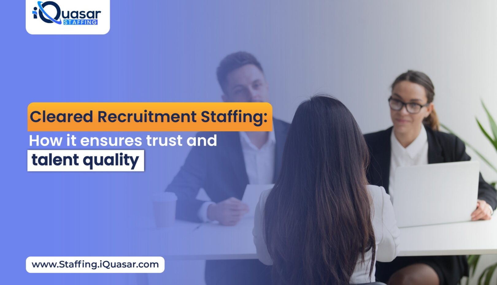 cleared recruitment staffing