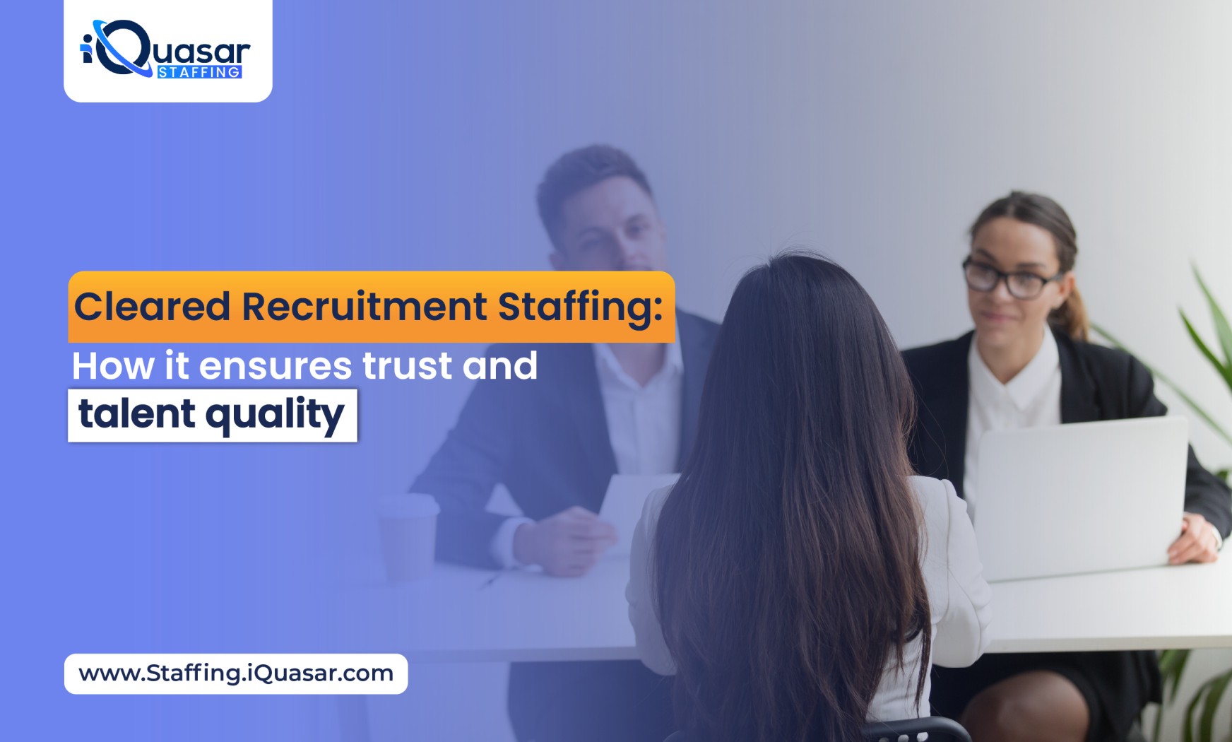 cleared recruitment staffing