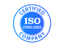 27001:2022 iso logo